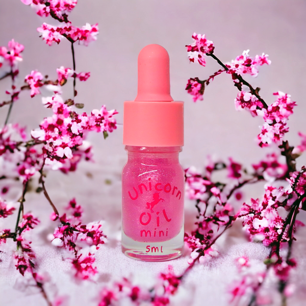 MINI Cherry Blossom Cuticle Oil 5ml Unicorn Lab