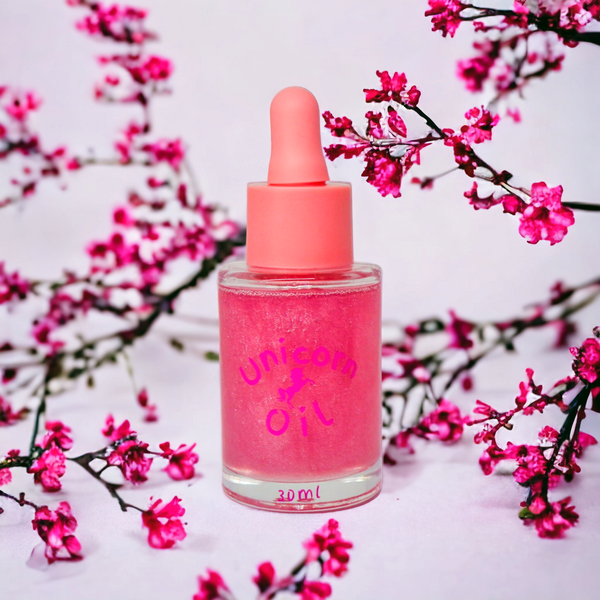Bubblegum scented Body & Cuticle oil 15ml Unicorn Lab