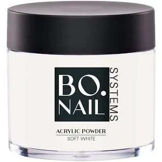 Bo Nail (Nail Perfect) Soft White Acrylic Power 100g