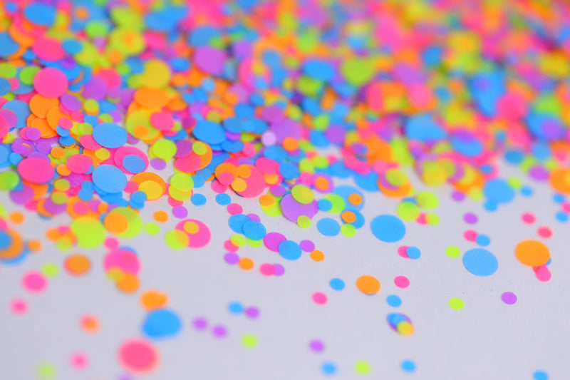 Jelly Beans Glitter Dots
