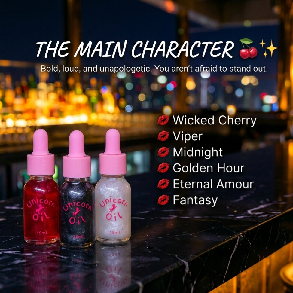 bold and daring main character cuticle oils