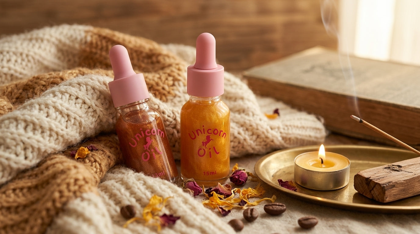 Warm Scented Cuticle Oils