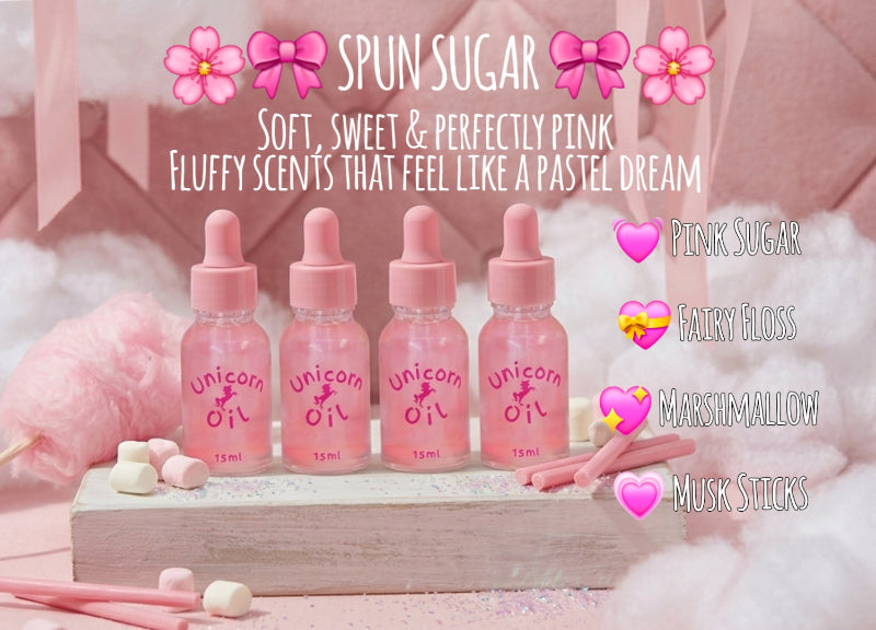 A collection of soft sugar inspired cuticle oils