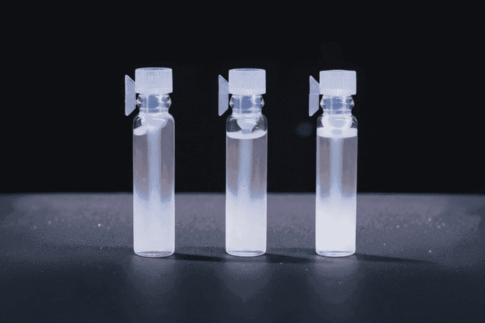 Hydrating nail serum in a 1ml sample size available at Unicorn Lab Australia