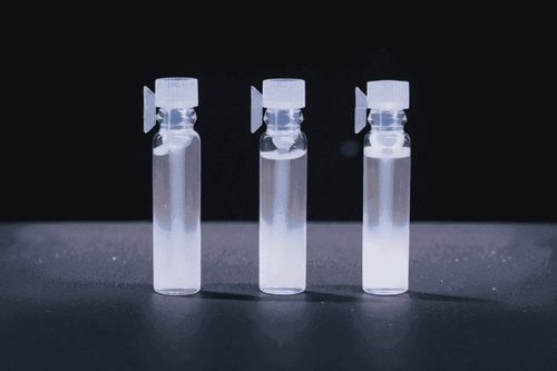 Hydrating nail serum in a 1ml sample size available at Unicorn Lab Australia