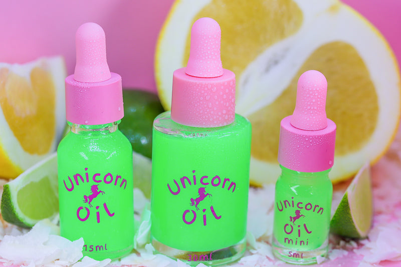 MINI Coconut Lime & Grapefruit Cuticle Oil 5ml