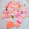 XL JUMBO PINK SWEET CHARM MIX x30
