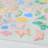 Nail Sticker - 3D pastel butterfly