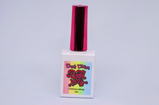 Build It Up - Clear builder Gel 15ml - Unicorn Lab