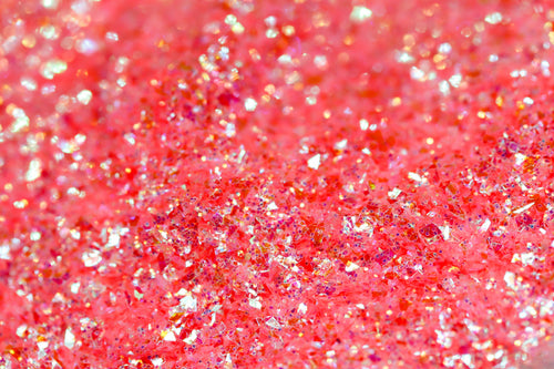 PEACH SUPREME Glitter