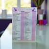 Cuticle Oil Menus