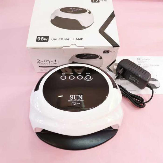 98W Sunlamp T2 Plus for Quality Nail Curing - Unicorn Lab