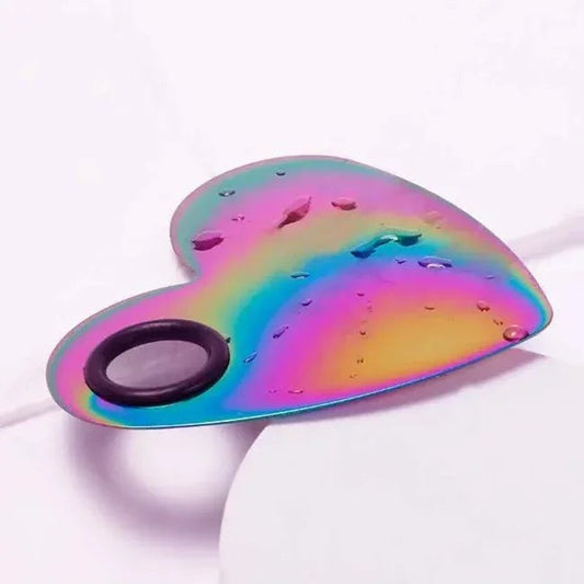 HEART SHAPED ART PALETTE - Unicorn Lab
