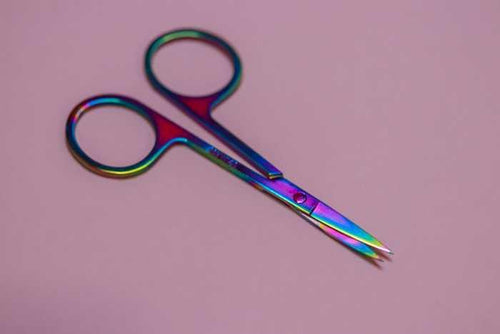 Nail Scissors - Short Curve - Unicorn Lab