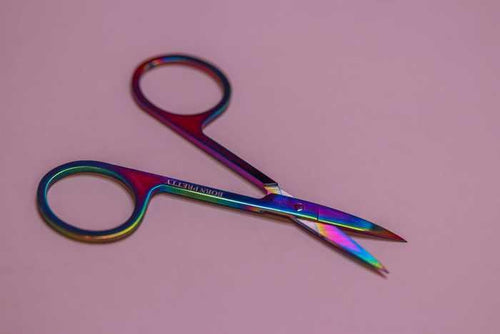 Nail Scissors - Short Curve - Unicorn Lab