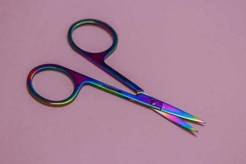 Nail Scissors - Short Curve - Unicorn Lab