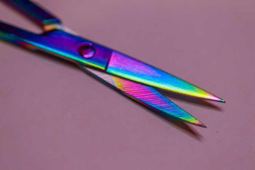 Nail Scissors - Short Curve - Unicorn Lab