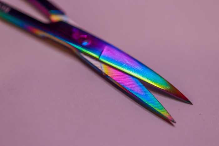 Nail Scissors - Short Curve - Unicorn Lab