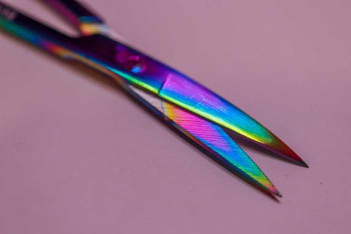Nail Scissors - Short Curve - Unicorn Lab