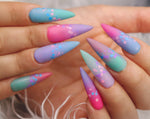 Candy Rain Glitter Hex