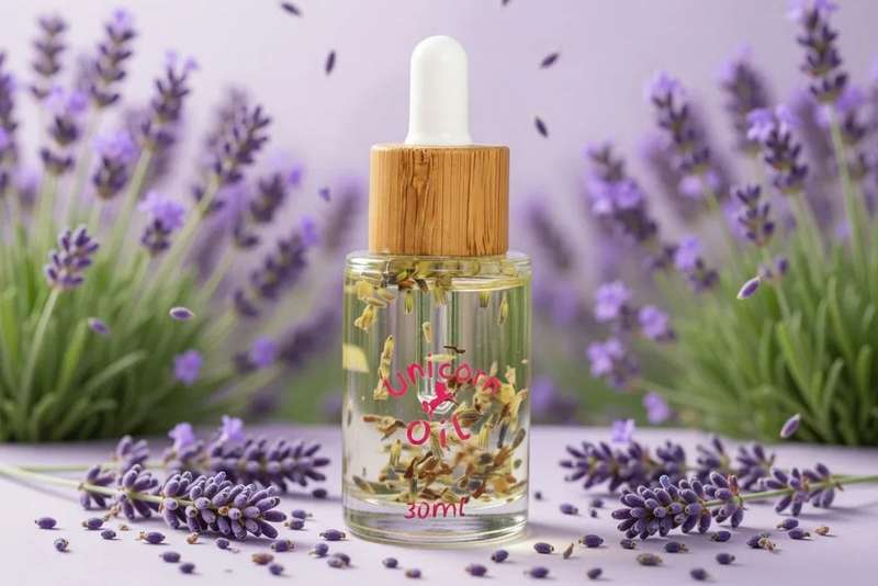 Lavender Aromatherapy Unicorn Cuticle Oil - Unicorn Lab