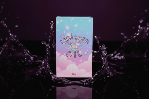 Midnight Unicorn Cuticle Oil in 30ml gift box