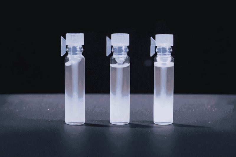 1ml samples of unicorn cuticle oil