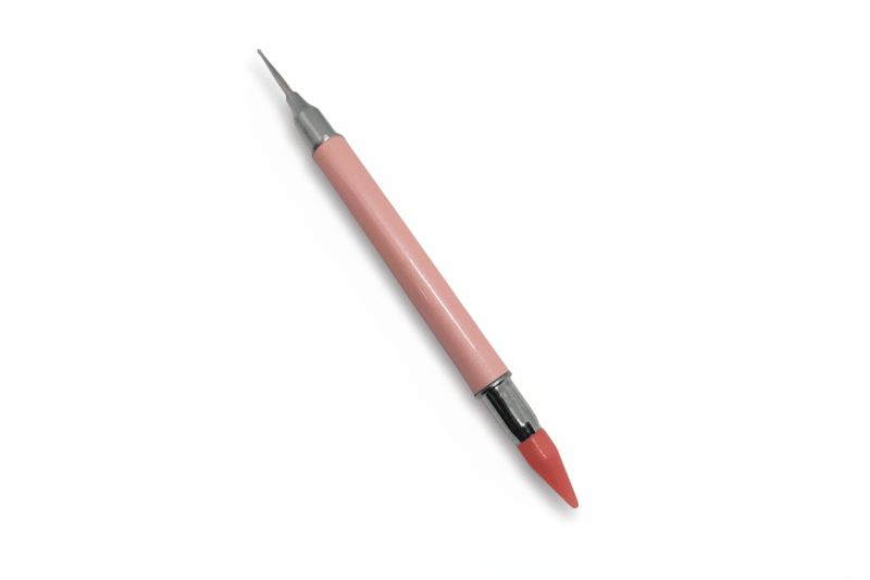PINK Wax crystal and rhinestone pickup tool - Unicorn Lab