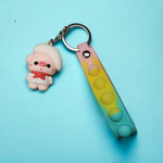 Chef Pig Keychain