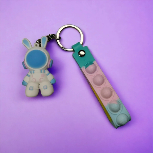 Astronaut Keychain - Unicorn Lab