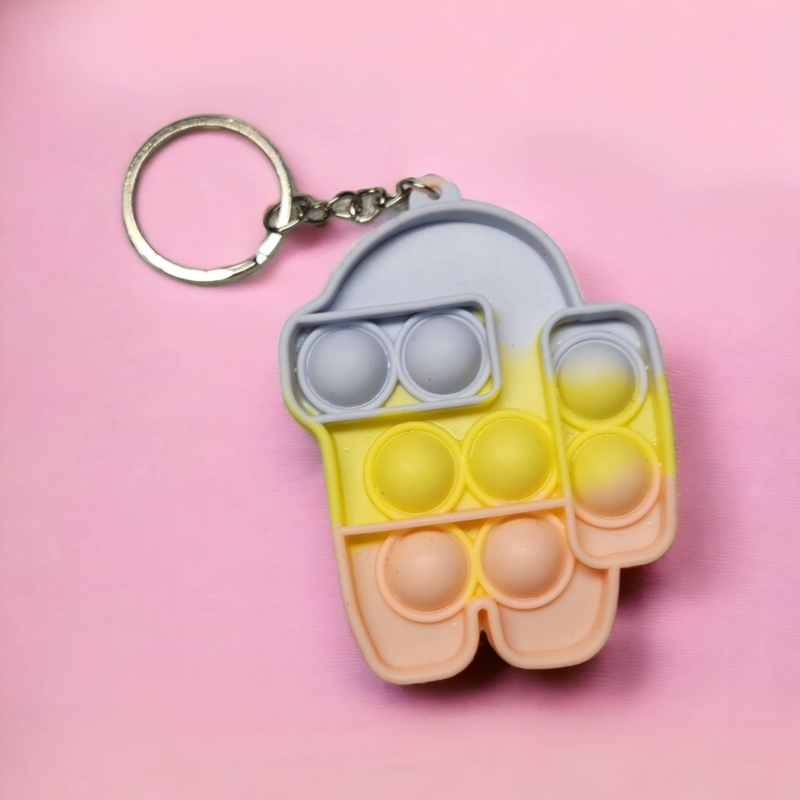 Astronaut Poppit Keychain