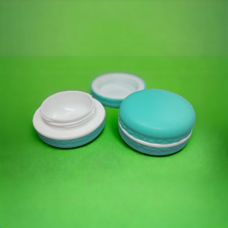 Green Mint Macaron storage container 10ml