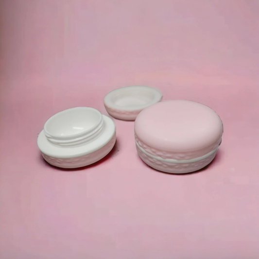 Light Pink Macaron storage container 10ml - Unicorn Lab