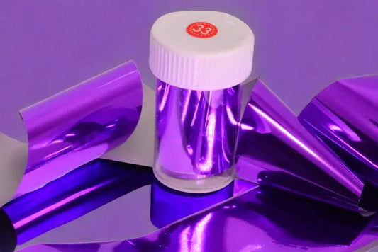 Purple Transfer foil - 33 - Unicorn Lab