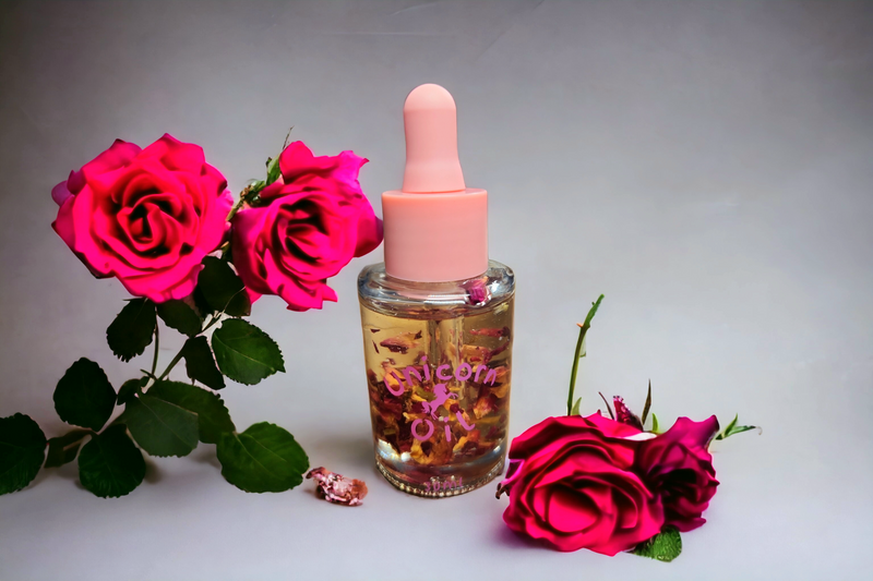 Rose Aromatherapy Cuticle Oil 30ml