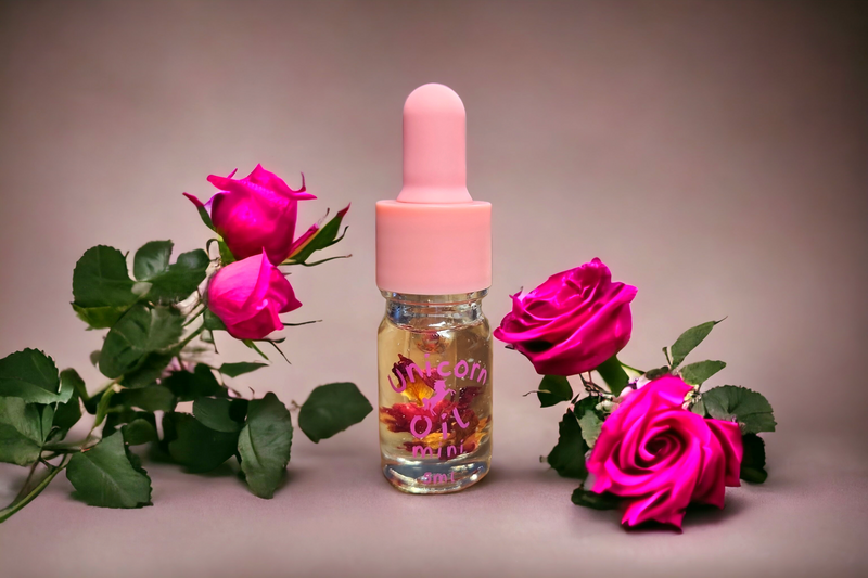 MINI Rose Aromatherapy Cuticle Oil 5ml