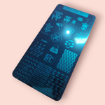 Designer stamping plate - C