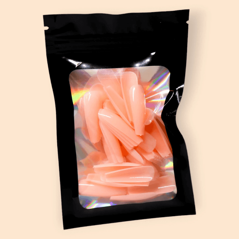 REPLACEMENT TIP NUDE COFFIN x50 - Unicorn Lab
