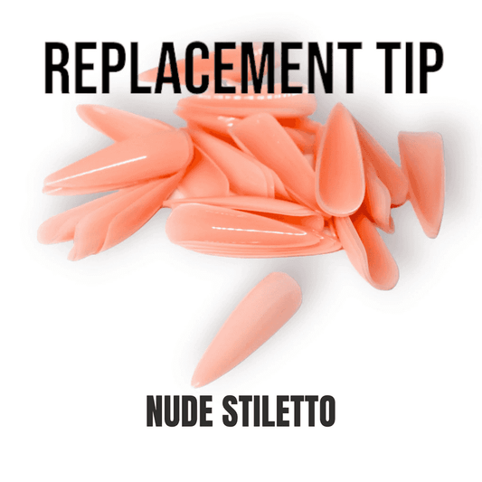 REPLACEMENT TIP NUDE STILETTO X50 - Unicorn Lab