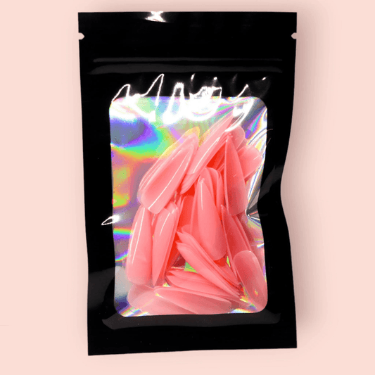 REPLACEMENT TIP PINK STILETTO X50 - Unicorn Lab