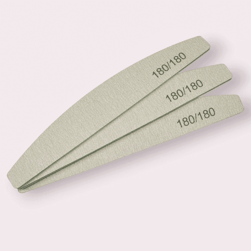Premium Japanese Quality Zebra Nail file 180/180 - Unicorn Lab