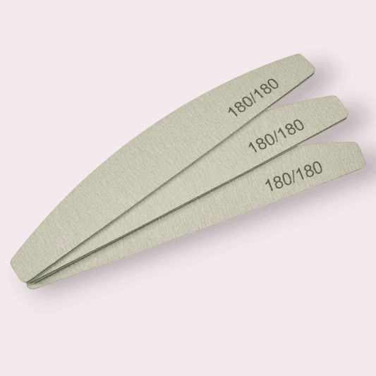 Premium Japanese Quality Zebra Nail file 180/180 - Unicorn Lab