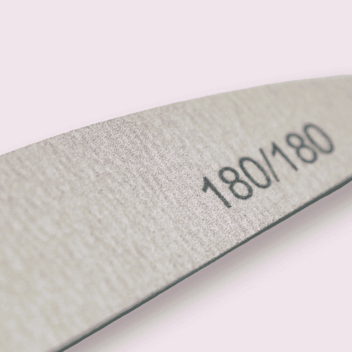 Premium Japanese Quality Zebra Nail file 180/180 - Unicorn Lab