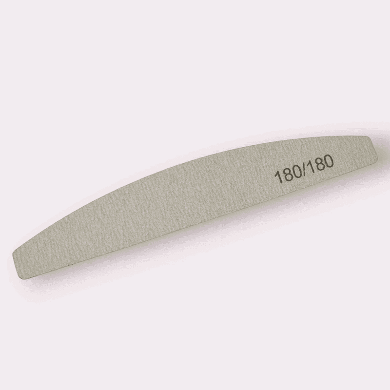 Premium Japanese Quality Zebra Nail file 180/180 - Unicorn Lab