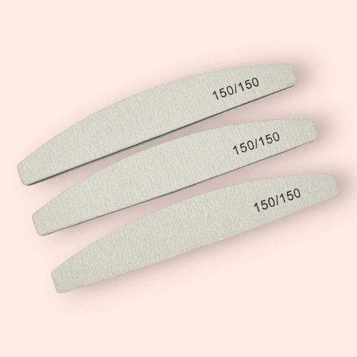 Premium Japenese quality Zebra Nail file 150/150 - Unicorn Lab