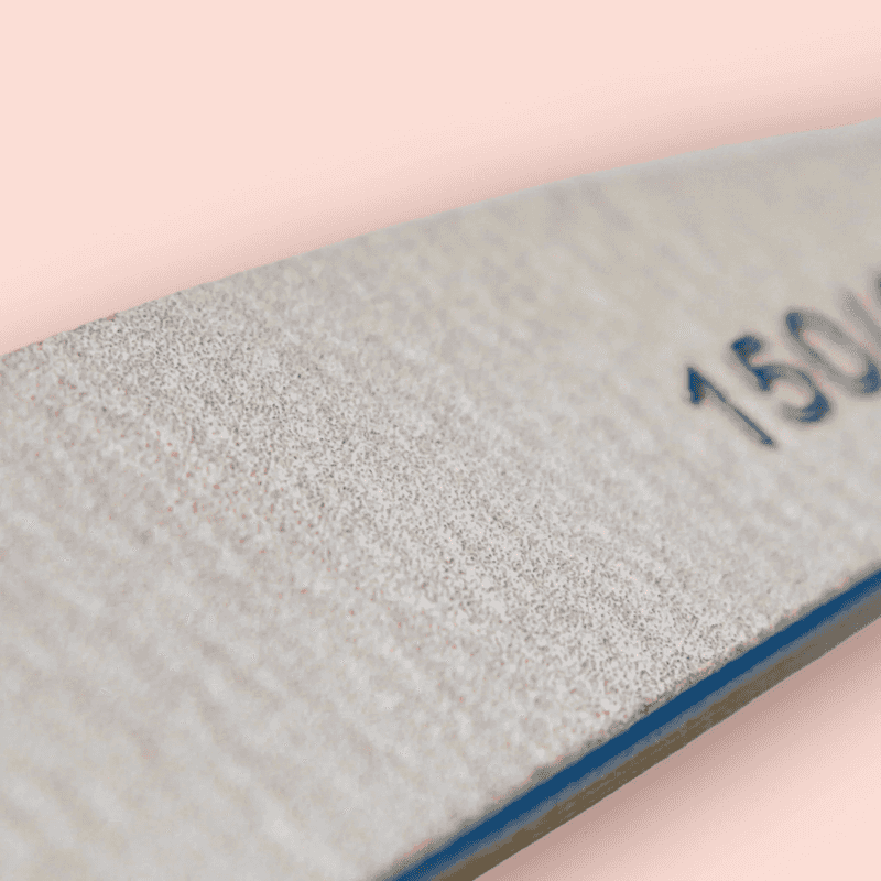 Premium Japenese quality Zebra Nail file 150/150 - Unicorn Lab