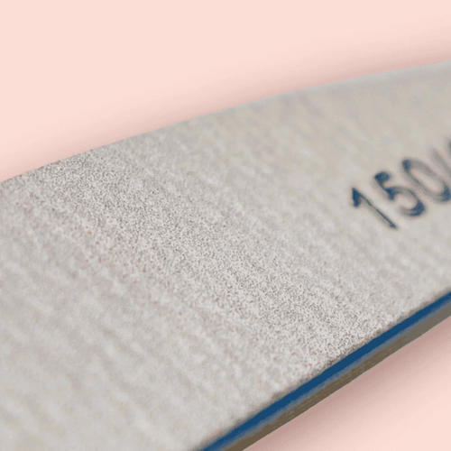 Premium Japenese quality Zebra Nail file 150/150 - Unicorn Lab
