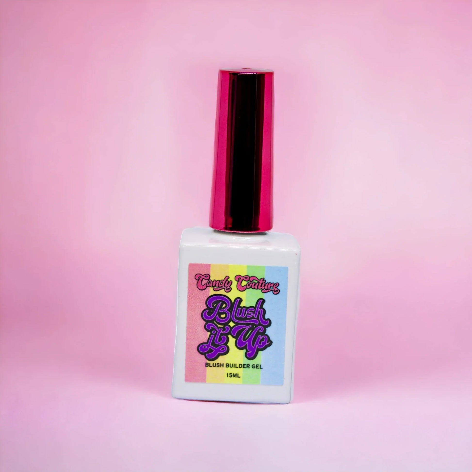 Blush it Up - Soft Pink Builder Gel 15ml - Unicorn Lab