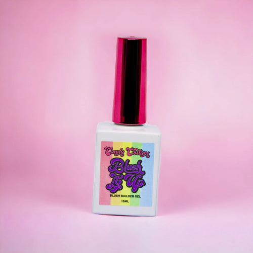 Blush it Up - Soft Pink Builder Gel 15ml - Unicorn Lab