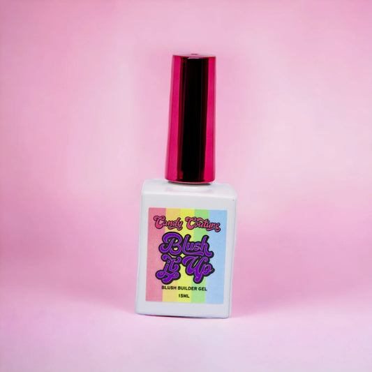 Blush it Up - Soft Pink Builder Gel 15ml - Unicorn Lab